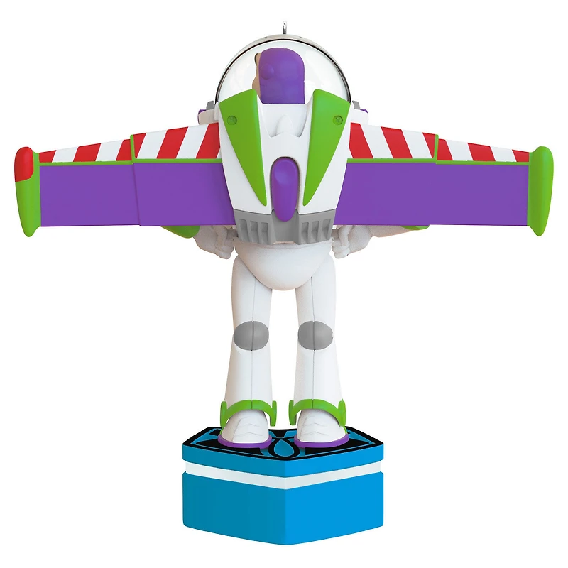 Disney/Pixar Toy Story Collection Buzz Lightyear Ornament With Light and Sound for only USD 43.99 | Hallmark