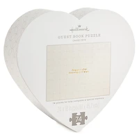 Wedding Reception Guest Book Autograph Puzzle for only USD 24.99 | Hallmark
