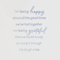 Feeling So Many Things 25th Anniversary Card for Spouse for only USD 6.99 | Hallmark
