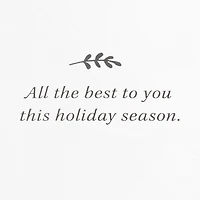 Poinsettias and Evergreen Boughs Packaged Christmas Cards, Set of 5 for only USD 5.00 | Hallmark