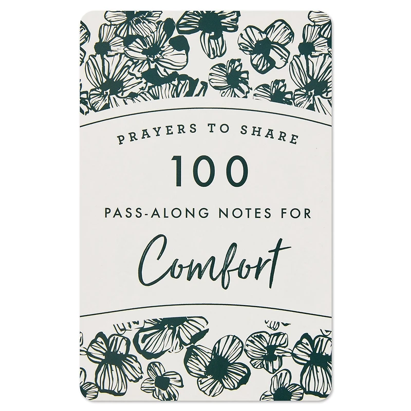 Prayers to Share: 100 Pass-Along Notes for Comfort Book for only USD 12.99 | Hallmark