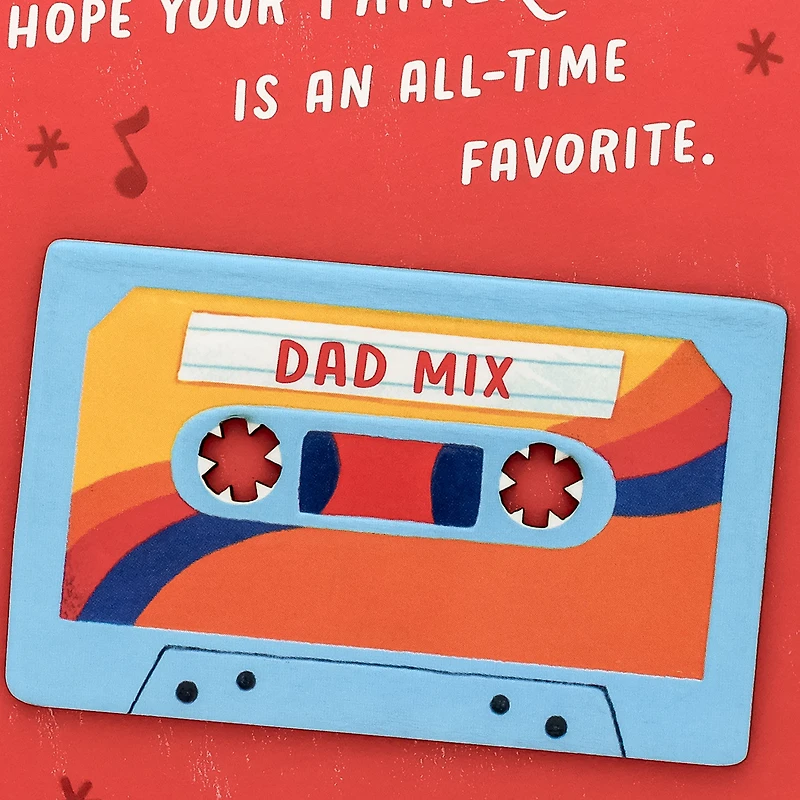 Hit Play on a Feel-Good Day Father's Day Card for only USD 6.99 | Hallmark
