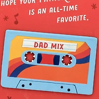 Hit Play on a Feel-Good Day Father's Day Card for only USD 6.99 | Hallmark