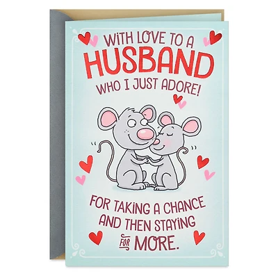 Love That You're Mine Funny Pop-Up Anniversary Card for Husband for only USD 5.99 | Hallmark