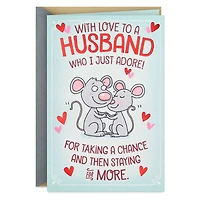 Love That You're Mine Funny Pop-Up Anniversary Card for Husband for only USD 5.99 | Hallmark