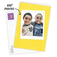 Personalized Photo on Yellow Photo Card for only USD 4.99 | Hallmark