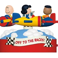 The Peanuts® Gang Off to the Races! Musical Ornament With Motion for only USD 52.99 | Hallmark