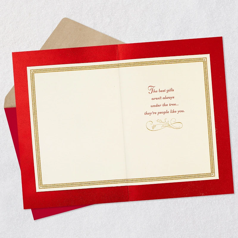 The Best Gifts Christmas Card for only USD 5.59 | Hallmark