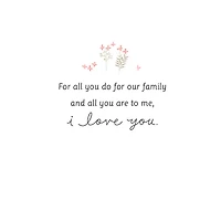 Love You and All You Do for Our Family Mother's Day Card for Wife for only USD 6.99 | Hallmark