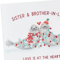 Wrapped in Love Christmas Card for Sister and Brother-in-Law for only USD 3.99 | Hallmark