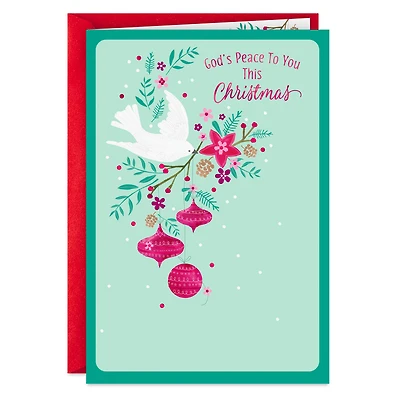 God's Peace to You Religious Christmas Card for only USD 2.50 | Hallmark