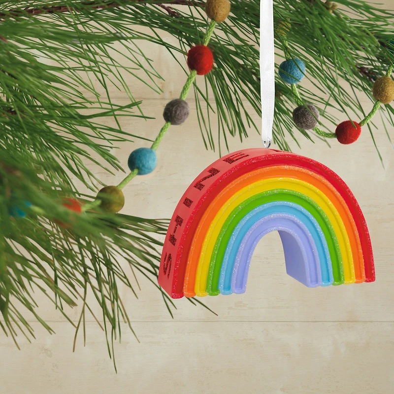 Signature Rainbow Hallmark Ornament for only USD 19.99 | Hallmark
