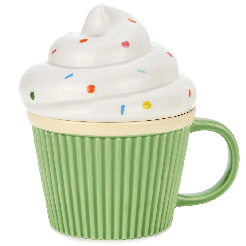 Cupcake Birthday Mug With Sound for only USD 34.99 | Hallmark