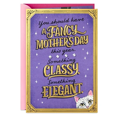 Fancy Wet Food Only Funny Mother's Day Card from Cat for only USD 5.59 | Hallmark