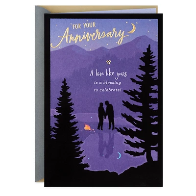 A Love Like Yours Religious Anniversary Card for Couple for only USD 6.59 | Hallmark