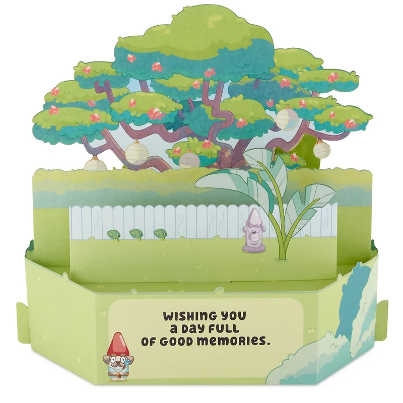 Bluey Day Full of Good Memories Pop-Up Card for only USD 8.99 | Hallmark