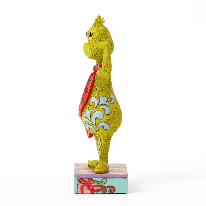 Jim Shore Grinch Plugging His Ears Figurine, 7" for only USD 39.99 | Hallmark