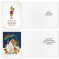 Dr. Seuss Grinch Assorted Boxed Christmas Cards, Pack of 24 for only USD 15.99 | Hallmark