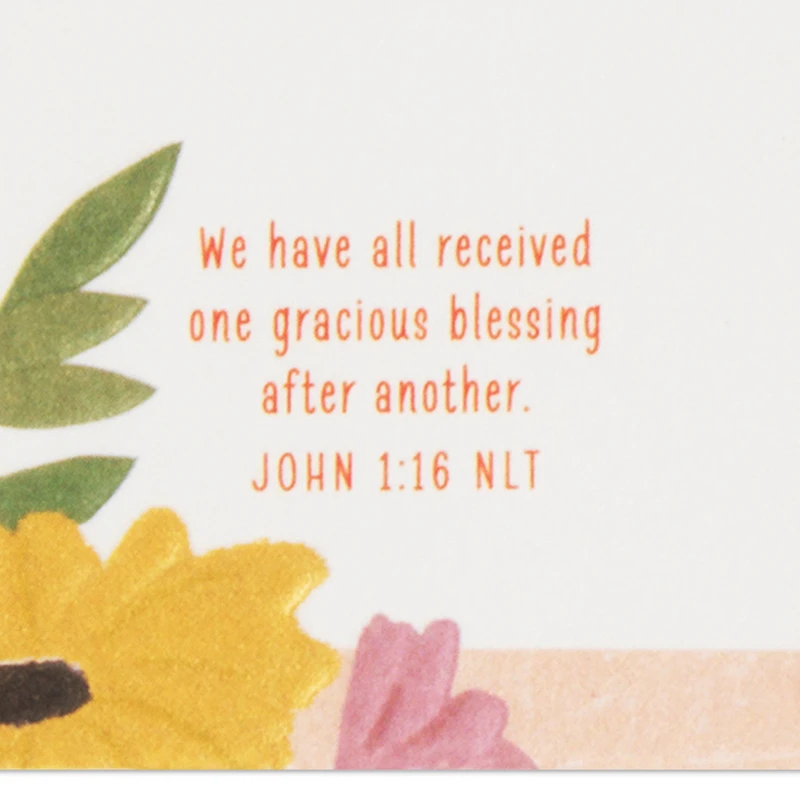 Our Family Is Blessed By You Religious Thanksgiving Card for Mom for only USD 2.99 | Hallmark