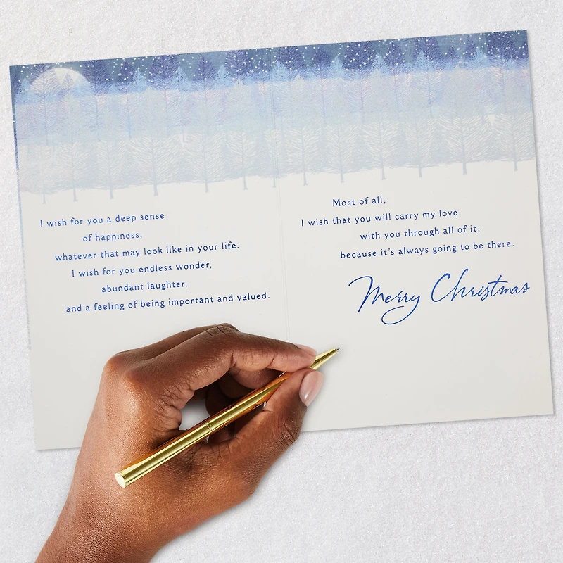 My Wish for You Christmas Card for Daughter for only USD 6.99 | Hallmark