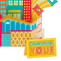 Celebrating You 3D Pop-Up Musical Birthday Card With Light for only USD 9.99 | Hallmark