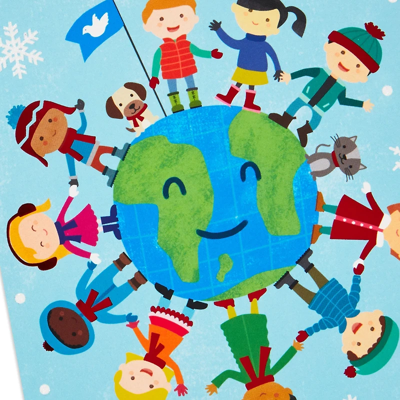 UNICEF Peace, Joy and Friendship Around the World Boxed Christmas Cards, Pack of 12 for only USD 12.50 | Hallmark