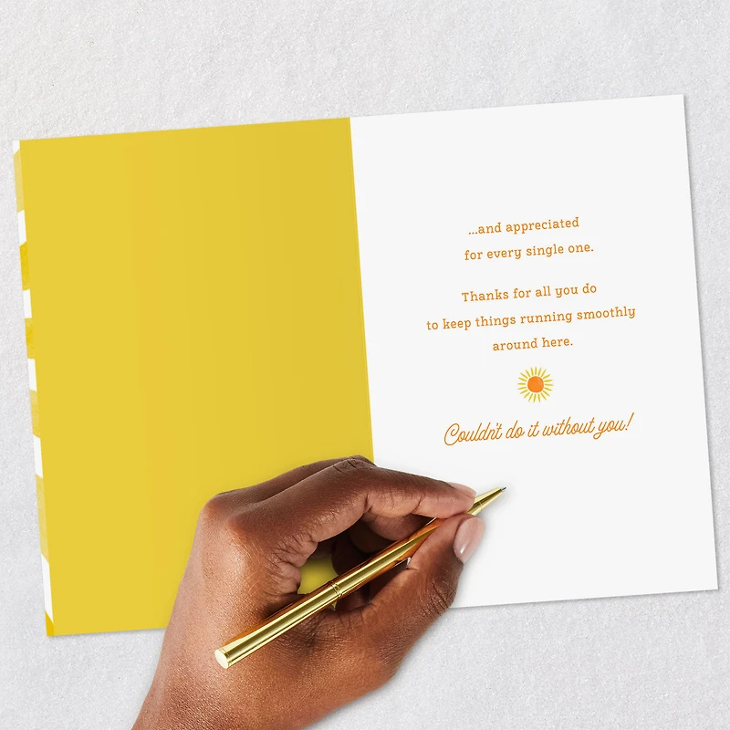 You're a Bright Spot at Work Administrative Professionals Day Card for only USD 2.99 | Hallmark
