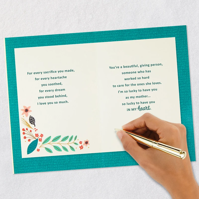 You're Always in My Heart Christmas Card for Mom for only USD 5.99 | Hallmark