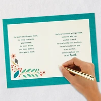 You're Always in My Heart Christmas Card for Mom for only USD 5.99 | Hallmark
