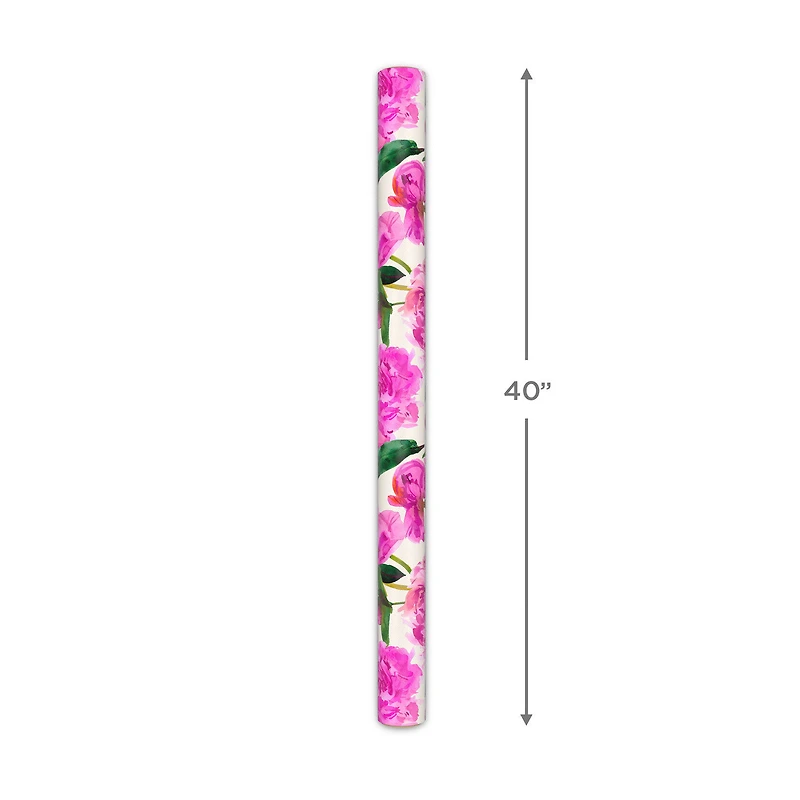 Pink Peonies Jumbo Wrapping Paper, 90 sq. ft. for only USD 9.99 | Hallmark