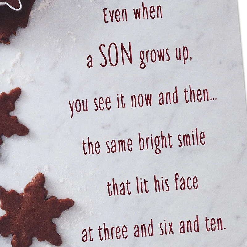 Filled With Joy, Pride and Love Christmas Card for Son for only USD 5.99 | Hallmark