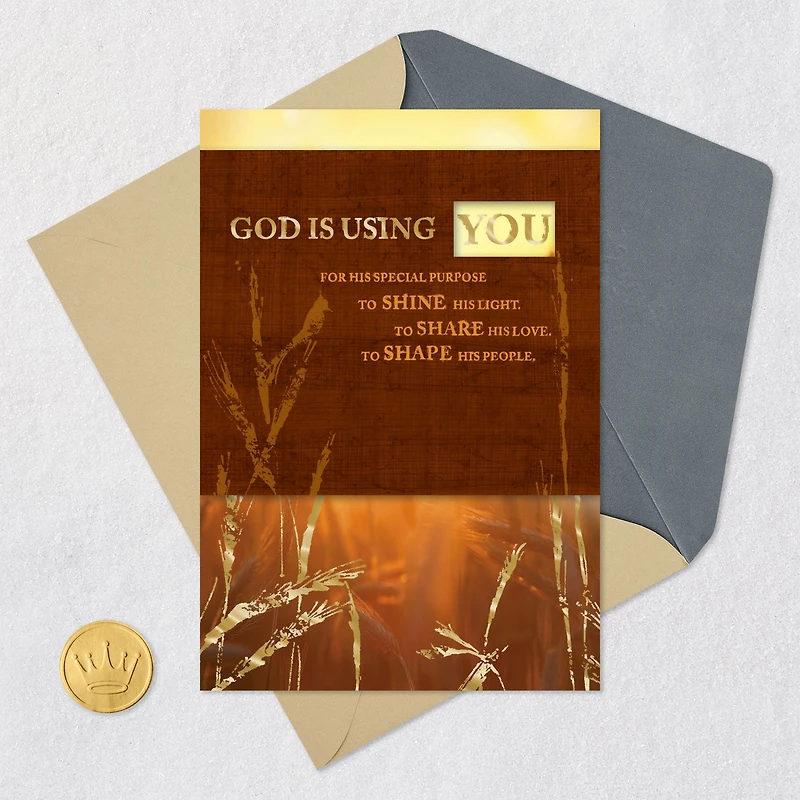 You Are Making a Difference Religious Clergy Appreciation Card for only USD 2.99 | Hallmark