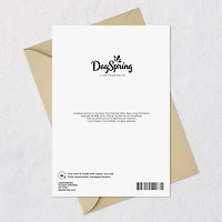 God Blessed Me With You Religious Thanksgiving Card for Mom and Dad for only USD 4.59 | Hallmark