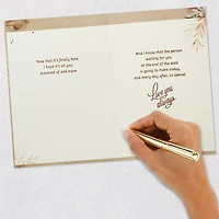 I Hope It's All You Dreamed Of and More Wedding Card for Daughter for only USD 6.59 | Hallmark