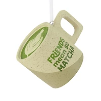 Matcha Mug Hallmark Ornament for only USD 14.99 | Hallmark