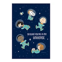 The Peanuts® Gang Astronauts Custom Card for only USD 4.99 | Hallmark