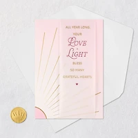 Your Love and Light Bless Hearts Mother's Day Card From All of Us for only USD 6.59 | Hallmark
