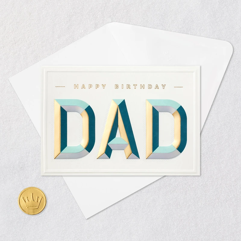 A Day As Awesome As You Birthday Card for Dad for only USD 7.59 | Hallmark