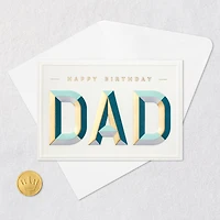 A Day As Awesome As You Birthday Card for Dad for only USD 7.59 | Hallmark