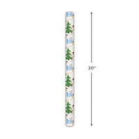 Peanuts® Santa Snoopy and Woodstock on White Christmas Wrapping Paper Roll, 25 sq. ft. for only USD 4.99 | Hallmark