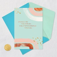 May All of Life's Blessings Follow You Goodbye Card for only USD 3.59 | Hallmark