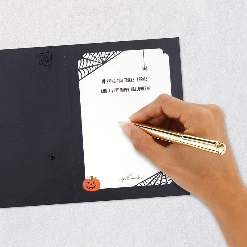 Boo to You Musical 3D Pop-Up Halloween Card With Light for only USD 10.99 | Hallmark