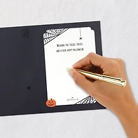 Boo to You Musical 3D Pop-Up Halloween Card With Light for only USD 10.99 | Hallmark