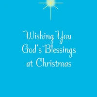 One Silent Night Religious Christmas Card for only USD 1.98 | Hallmark
