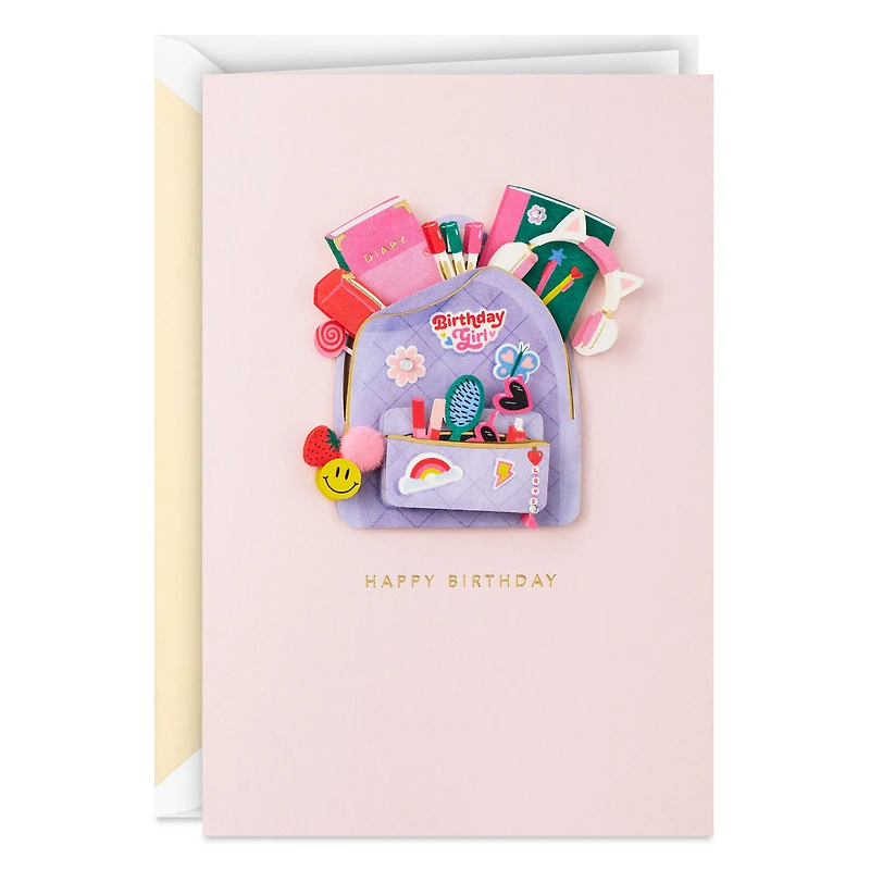 Packed with Fun Birthday Card for Girl for only USD 7.59 | Hallmark
