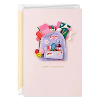 Packed with Fun Birthday Card for Girl for only USD 7.59 | Hallmark