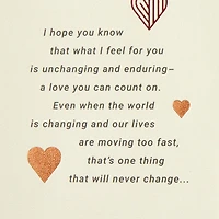 A Love You Can Count On Romantic Valentine's Day Card for Husband for only USD 7.99 | Hallmark