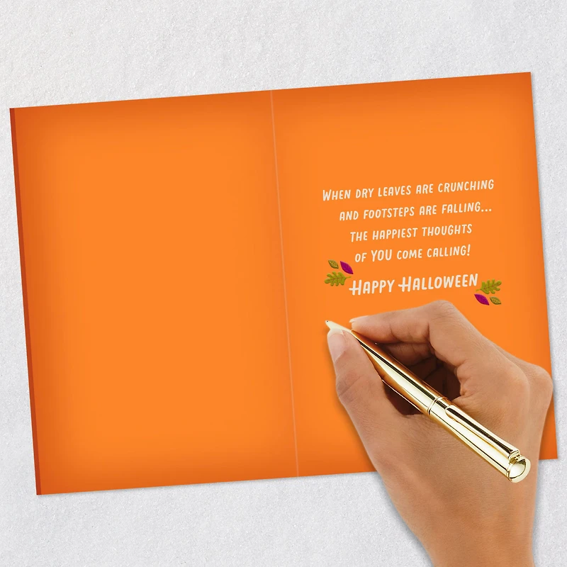 Happy Thoughts of You Halloween Card for only USD 2.99 | Hallmark