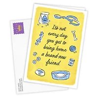 New Dog Custom Congratulations Card for only USD 4.99 | Hallmark
