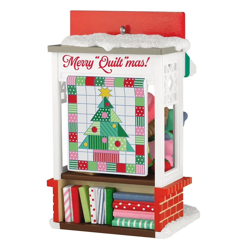 Christmas Window 2026 Exclusive Ornament for only USD 30.99 | Hallmark